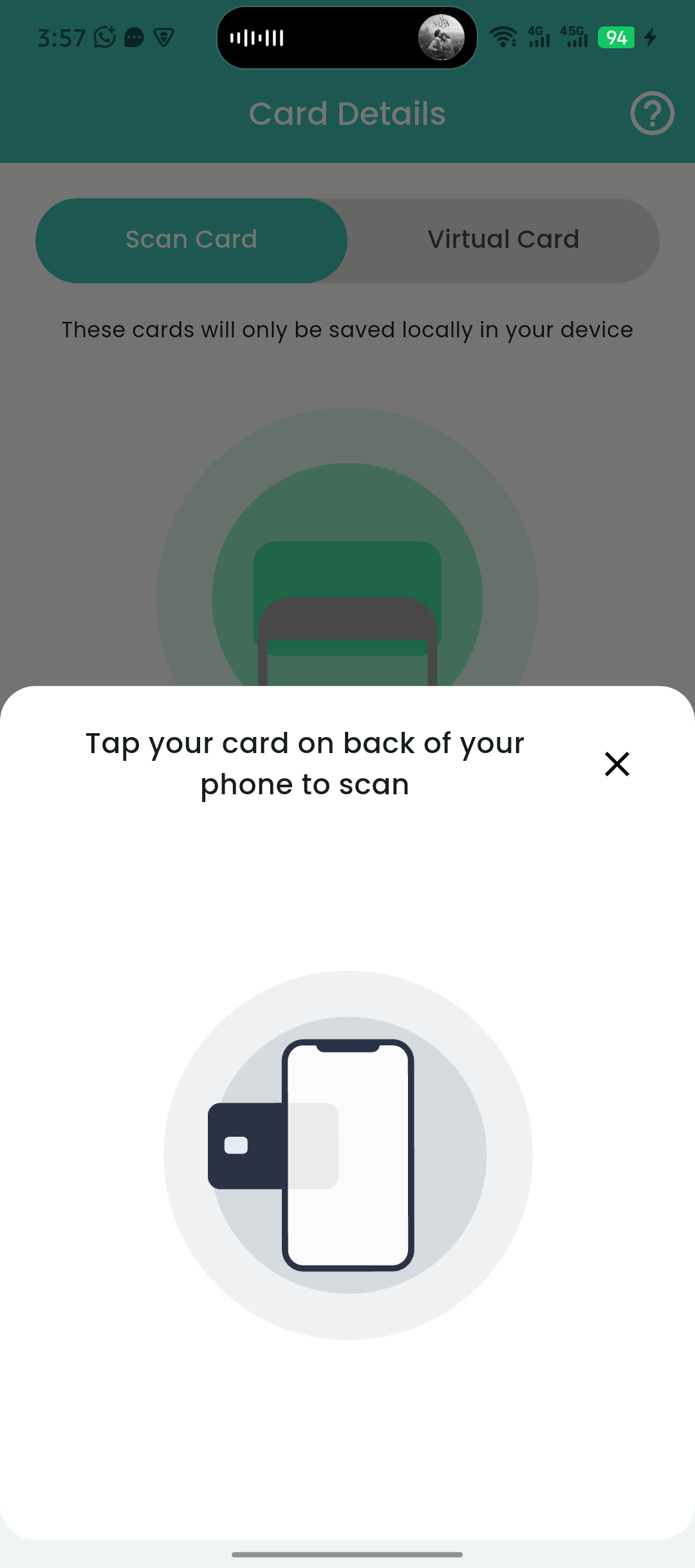 Biometric Security - Face ID & Fingerprint Protection
